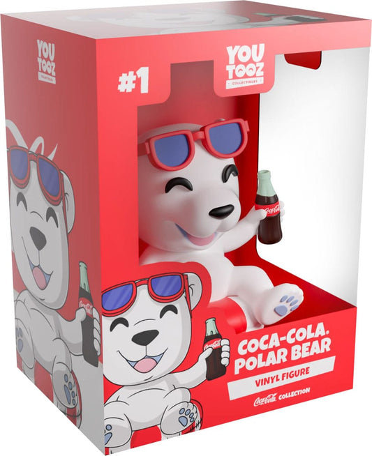 Coca-Cola Vinyl Figure Coca-Cola Polar Bear 8 cm 0810140784711