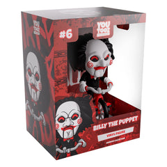 Saw Vinyl Figure Billy the Puppet 13 cm 0810140786135