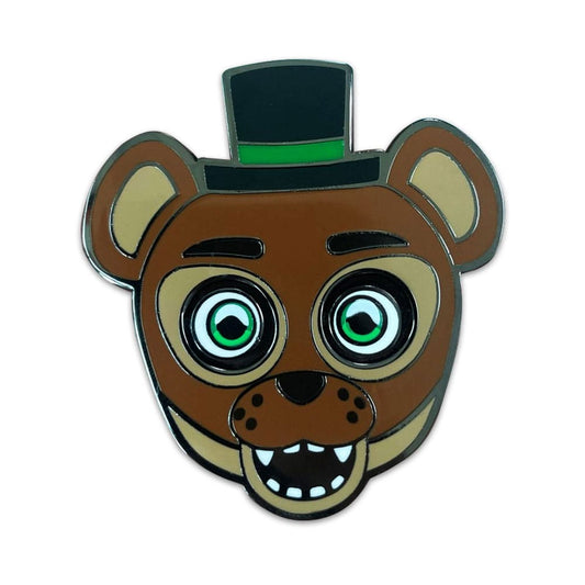 Five Nights at Freddy´s Pin Badge Popgoes The Weasel Glow in the Drak Spinning 5 cm 0810140786302