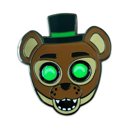 Five Nights at Freddy´s Pin Badge Popgoes The Weasel Glow in the Drak Spinning 5 cm 0810140786302