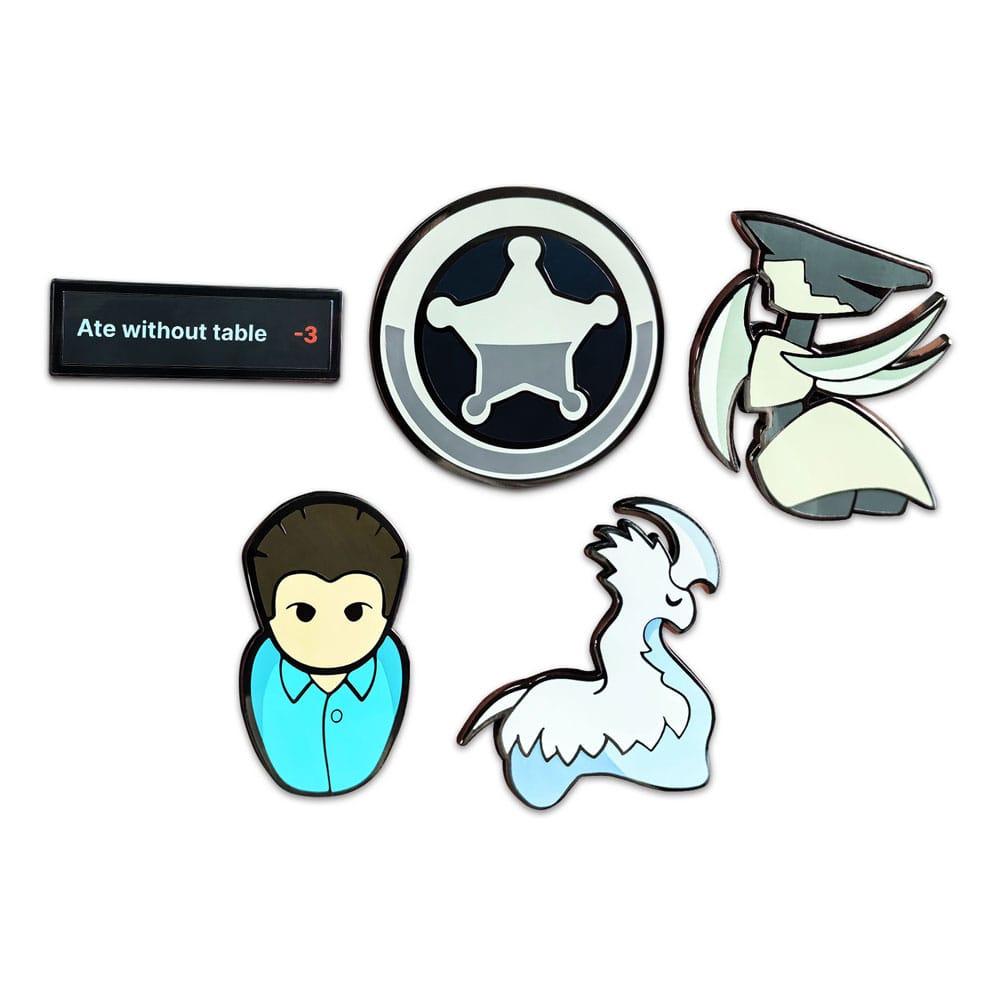 Rimworld Enamel Pins Set 5 cm (6) 0810140786623