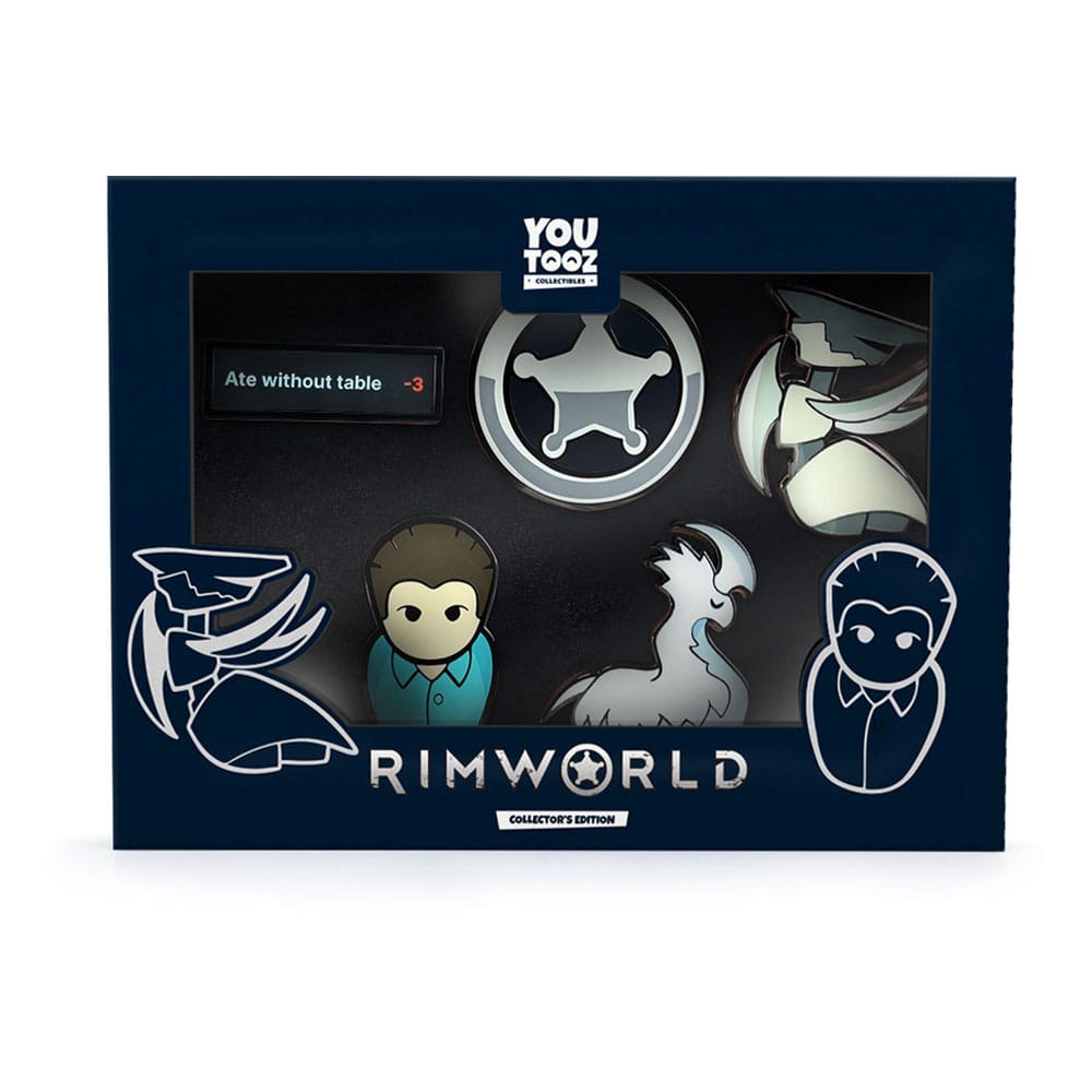 Rimworld Enamel Pins Set 5 cm (6) 0810140786623