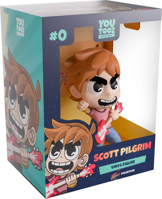 Scott Pilgrim Vinyl Figure Scott Pilgrim 11 cm 0810140786753