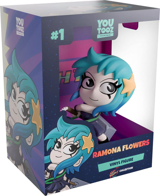 Scott Pilgrim Vinyl Figure Ramona Flowers 12 cm 0810140786760