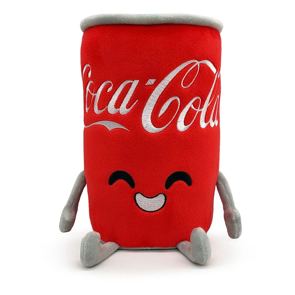 Coca-Cola Plush Figure Coca-Cola Can 22 cm 0810140786937