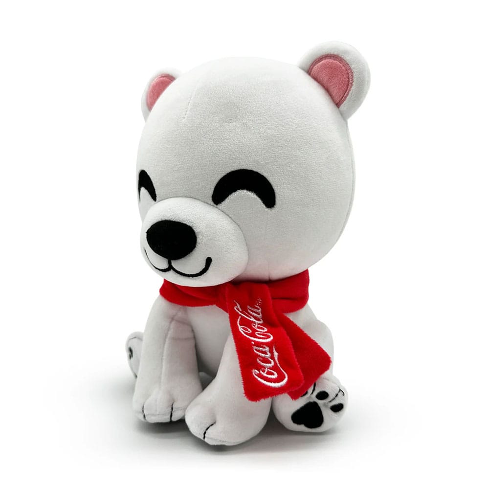 Coca-Cola Plush Figure Coca-Cola Polar Bear 22 cm 0810140786944