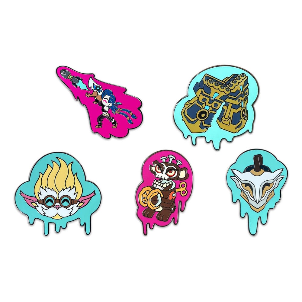 Arcane Enamel Pins Set 5 cm (6) 0810140787255