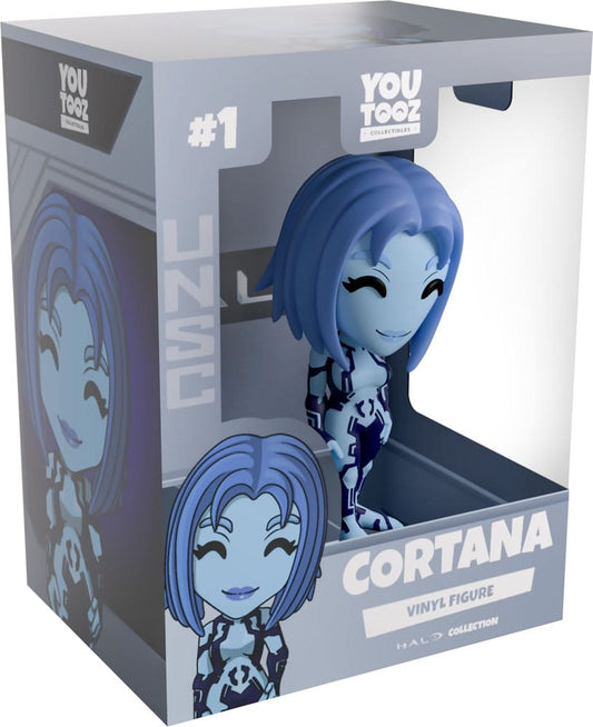 Halo Vinyl Figure Cortana 11 cm 0810140787354