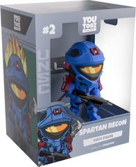 Halo Vinyl Figure Spartan Recon 11 cm 0810140787378