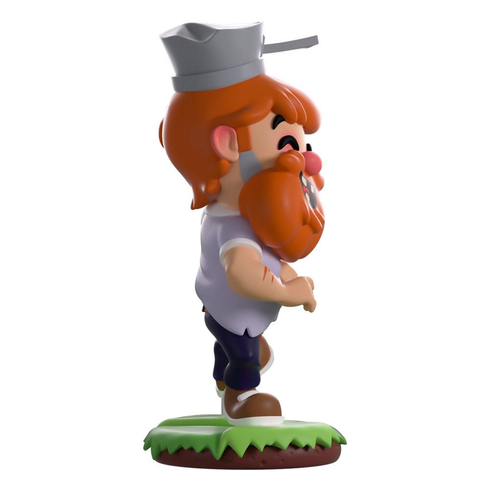 Plants vs. Zombies Vinyl Figure Crazy Dave 12 cm 0810140787538