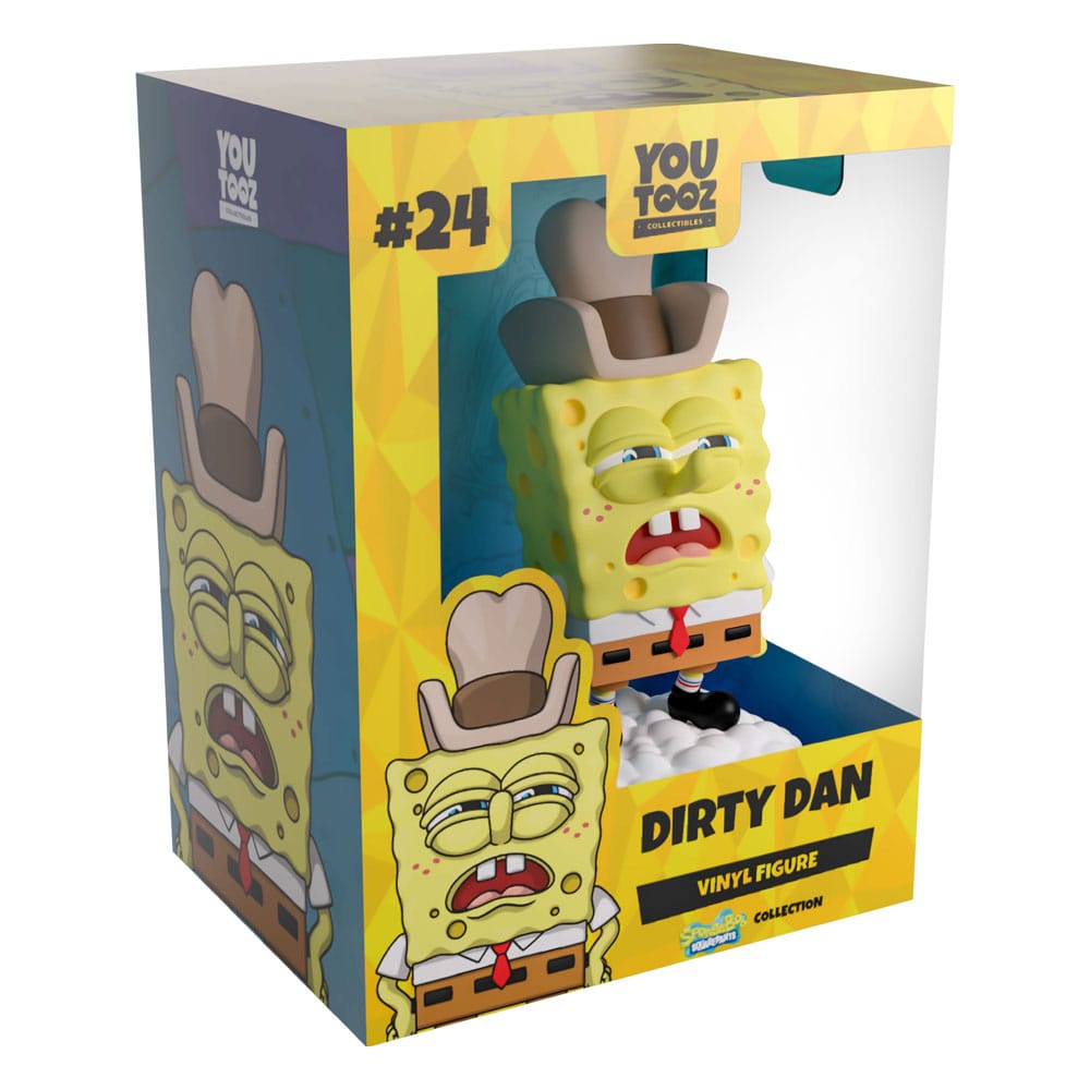 SpongeBob SquarePants Vinyl Figure Dirty Dan 12 cm 0810140787859