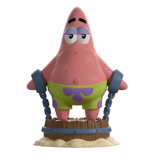 SpongeBob SquarePants Vinyl Figure Patrick In Chains 13 cm 0810140787897