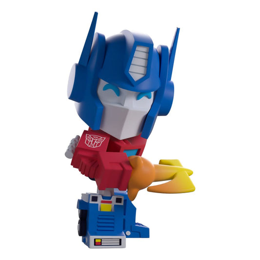 Transformers Vinyl Figure Optimus Prime 11 cm 0810140787934