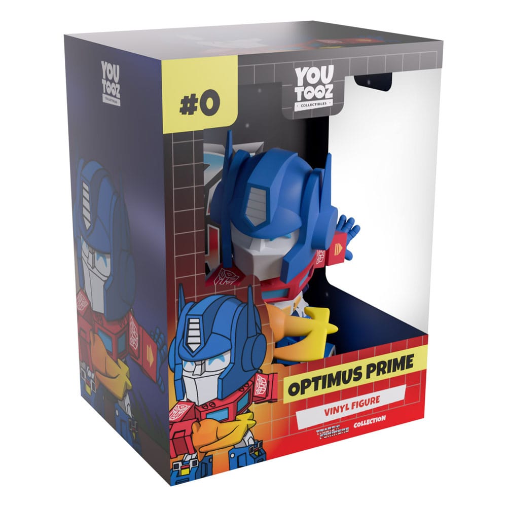 Transformers Vinyl Figure Optimus Prime 11 cm 0810140787934