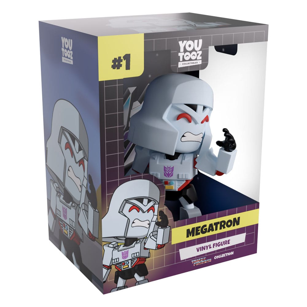 Transformers Vinyl Figure Megatron 11 cm 0810140787941