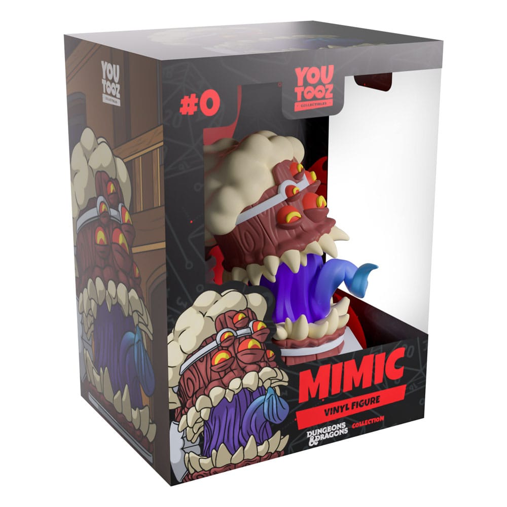 Dungeons & Dragons Vinyl Figure Mimic 10 cm 0810140788030