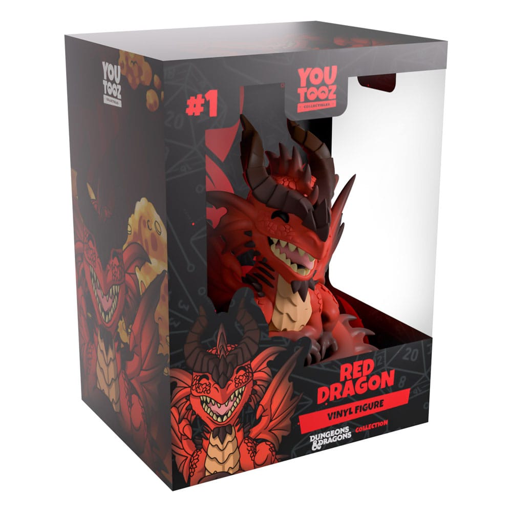 Dungeons & Dragons Vinyl Figure Red Dragon 12 cm 0810140788047