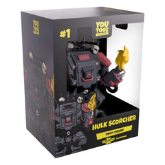 Helldivers 2 Vinyl Figure Hulk Scorcher 10 cm 0810140788344