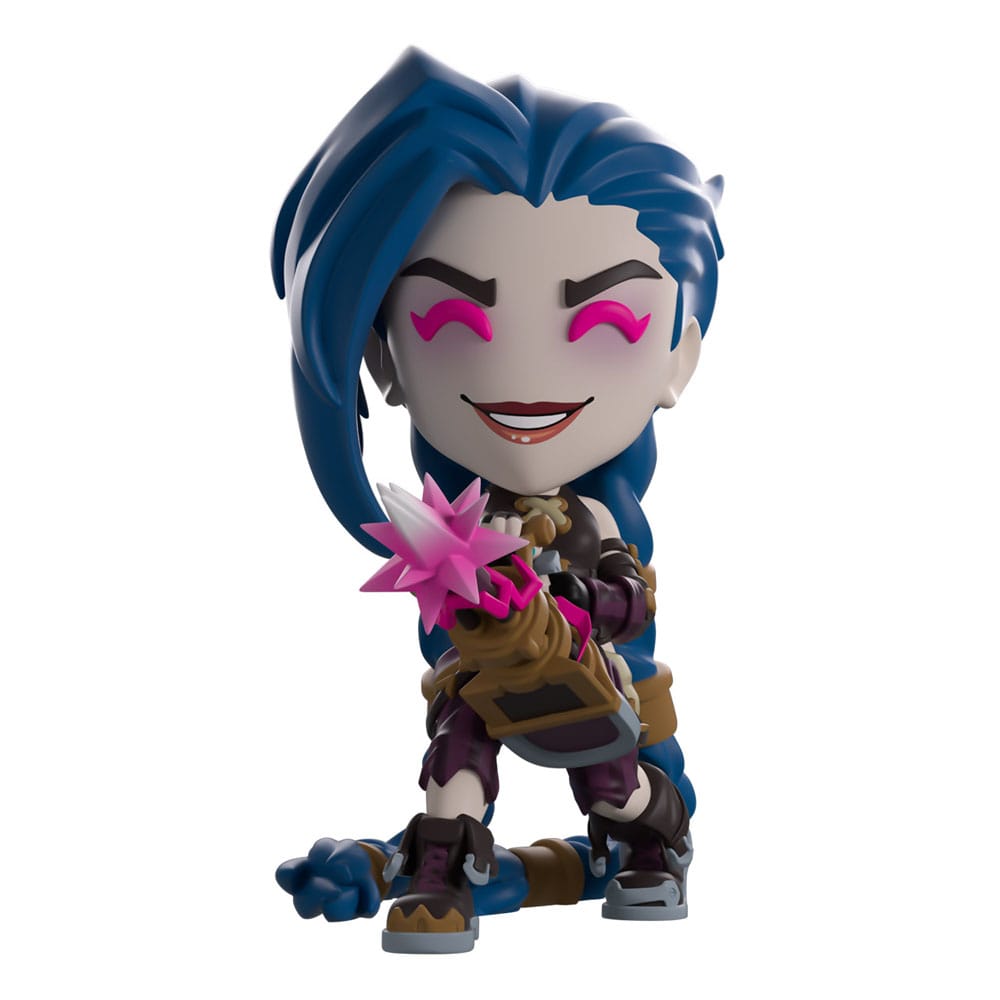 Arcane Vinyl Figure Jinx 11 cm 0810140788962