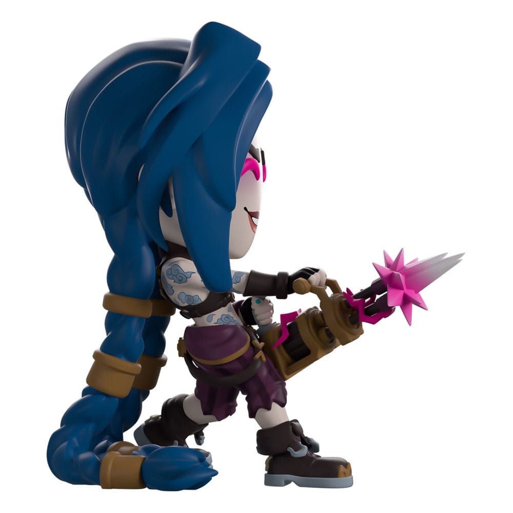 Arcane Vinyl Figure Jinx 11 cm 0810140788962