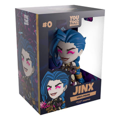 Arcane Vinyl Figure Jinx 11 cm 0810140788962