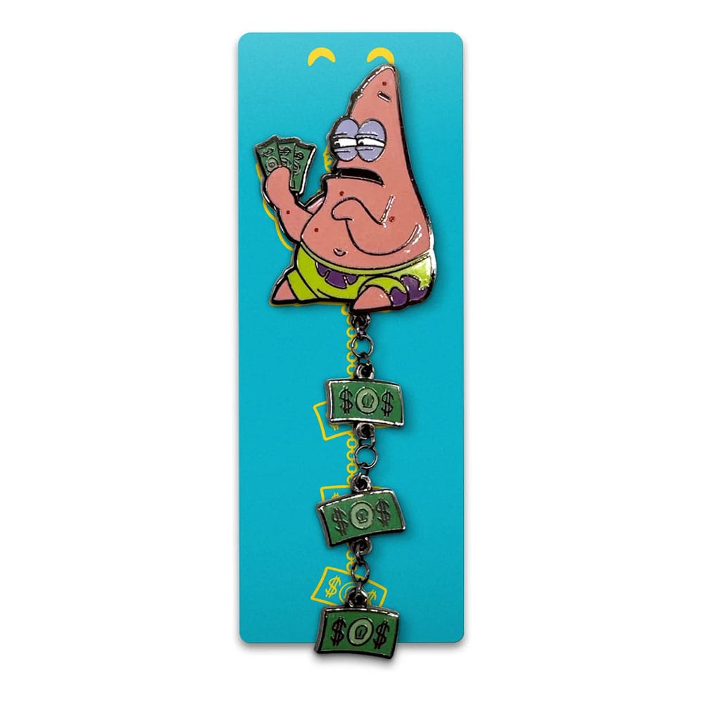 SpongeBob SquarePants Dangling Pin Badge Patrick 12 cm 0810140789037