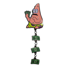 SpongeBob SquarePants Dangling Pin Badge Patrick 12 cm 0810140789037