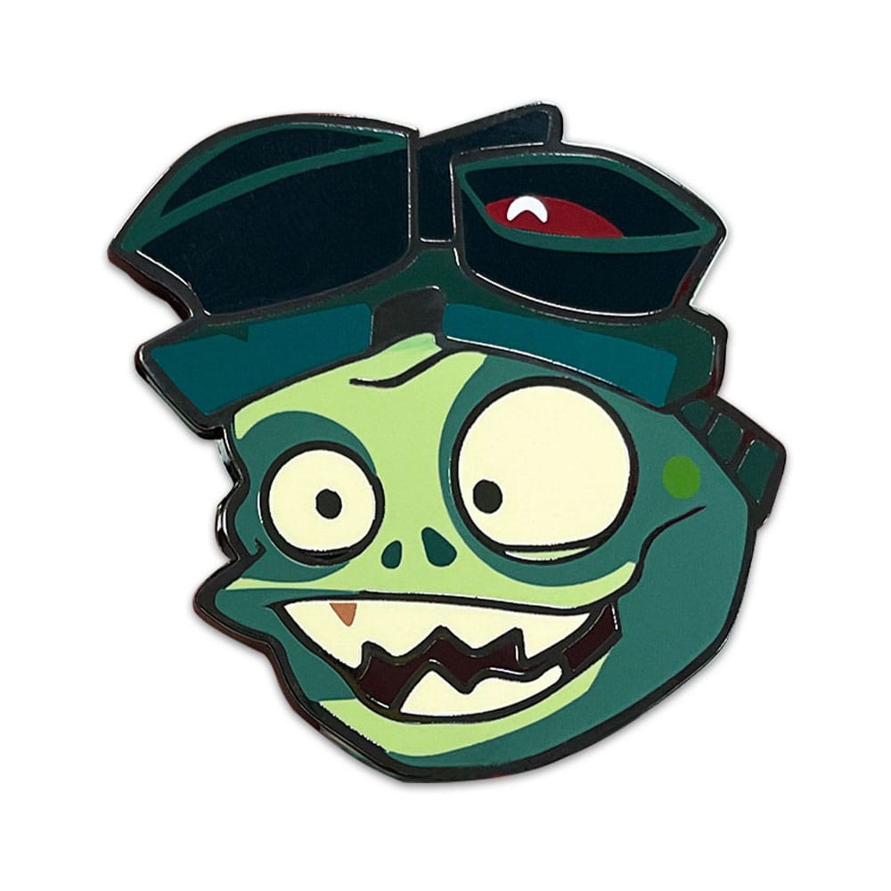 Plants vs. Zombies Enamel Pins Set 5 cm (6) 0810140789051