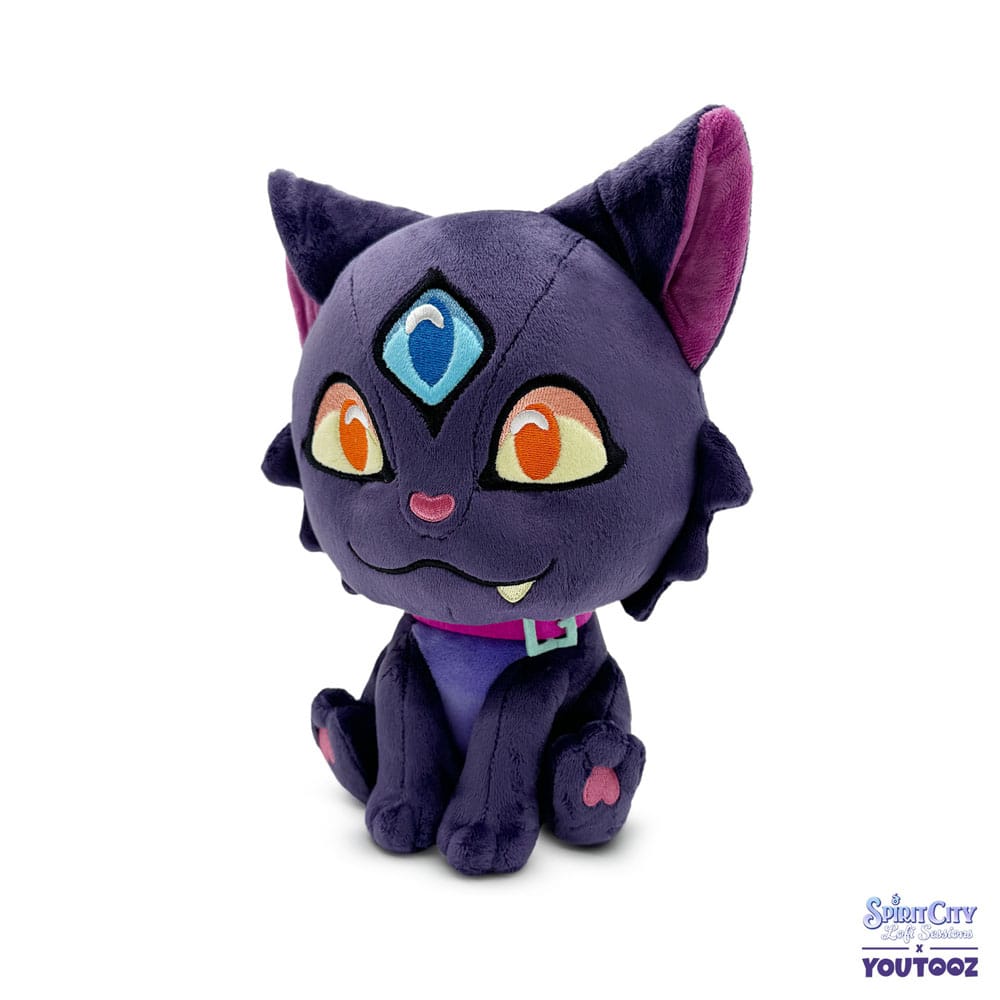 Spirit City: Lofi Sessions Plush Figure Lenny The Cat  22 cm 0810140789099