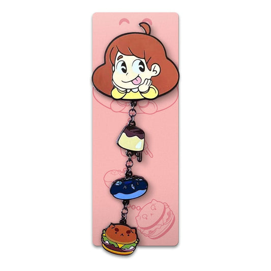 Bee and PuppyCat Dangling Pin Badge Bee 13 cm 0810140789389