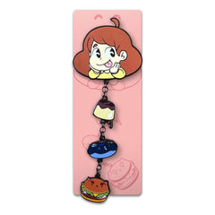 Bee and PuppyCat Dangling Pin Badge Bee 13 cm 0810140789389