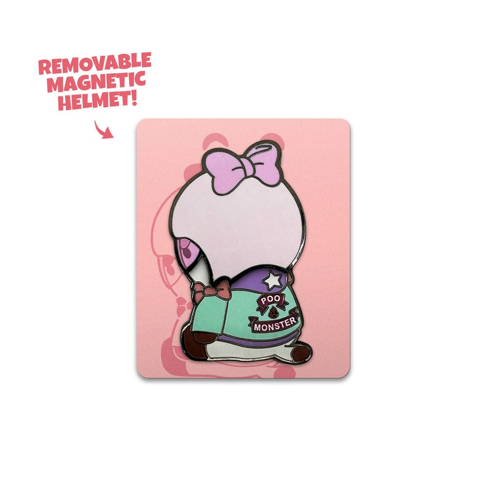 Bee and PuppyCat Bobble Pin Badge PuppyCat 5 cm 0810140789419