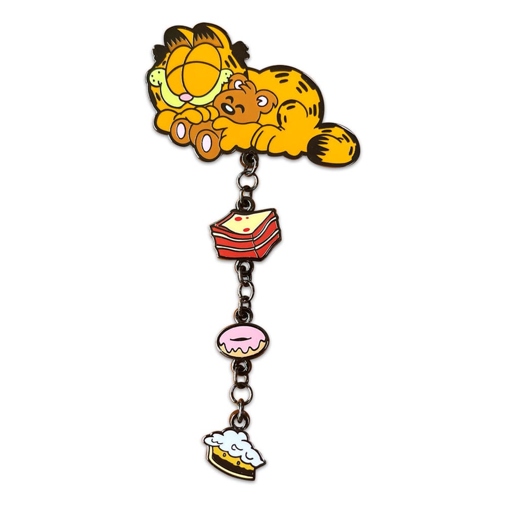 Garfield Dangling Pin Badge Garfield 13 cm 0810140789495