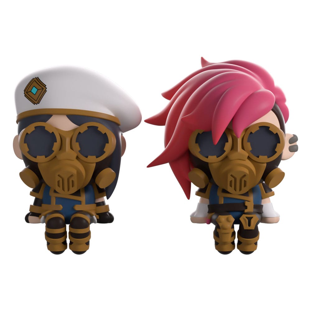 Arcane Vinyl Figures 2-Pack Caitlyn & Vi Taskforce 7 cm 0810140789686