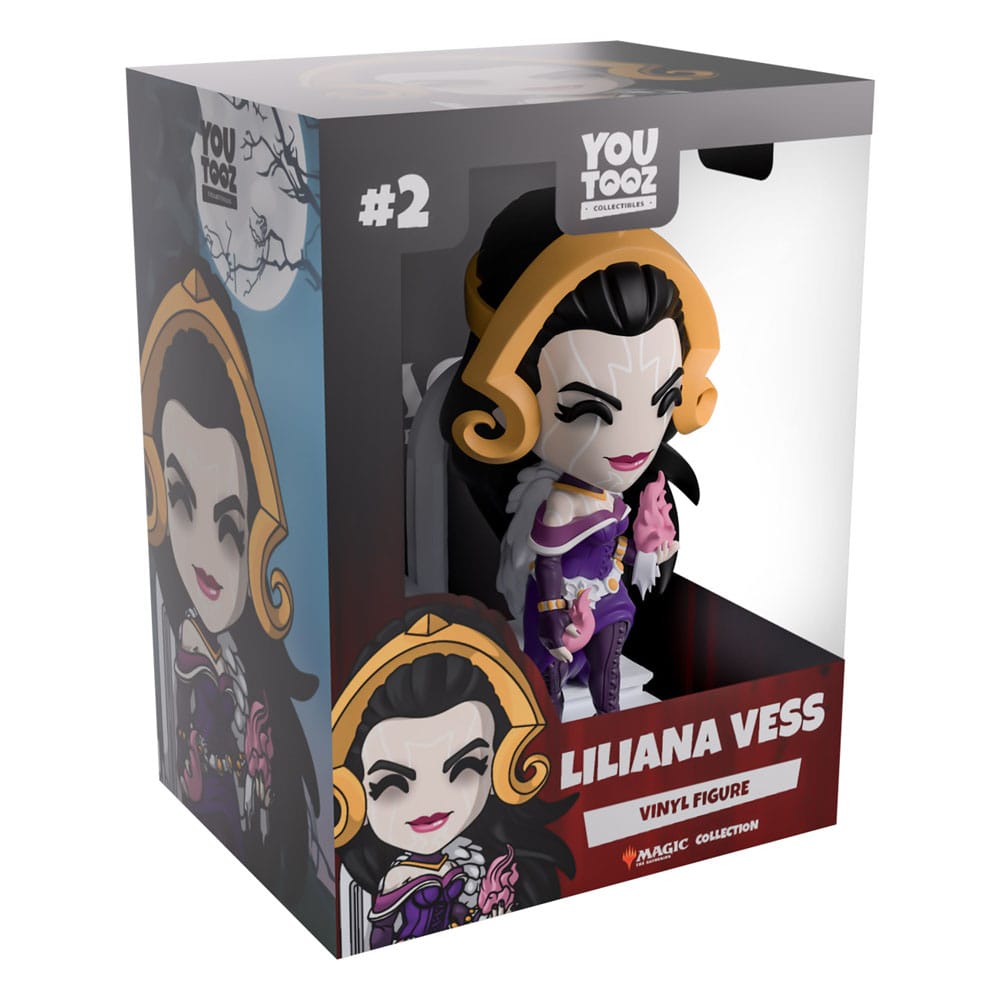 Magic the Gathering Vinyl Figure Liliana Vess 13 cm 0810140789709