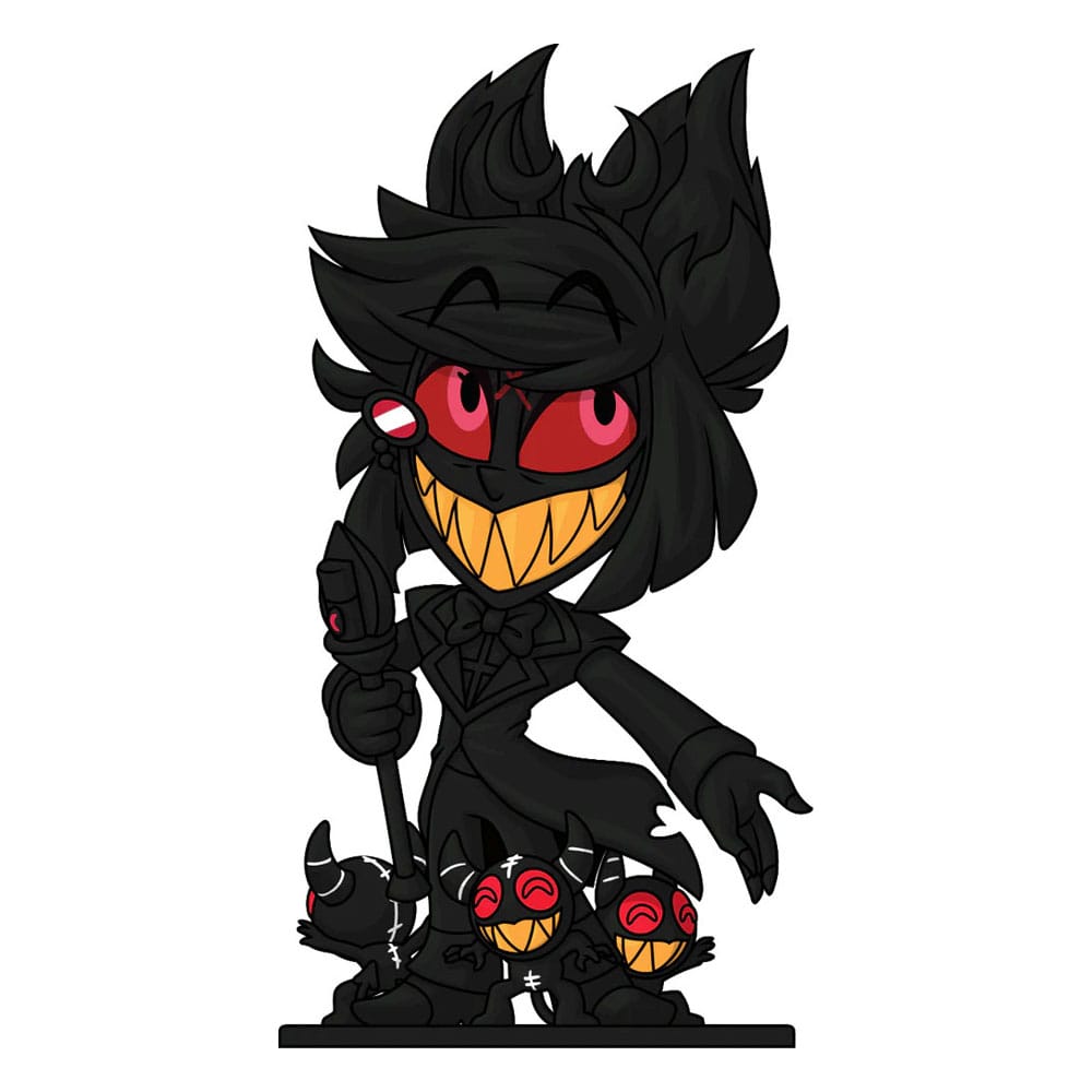 Hazbin Hotel Vinyl Figure Radio Demon Alastor 14 cm 0810140789976