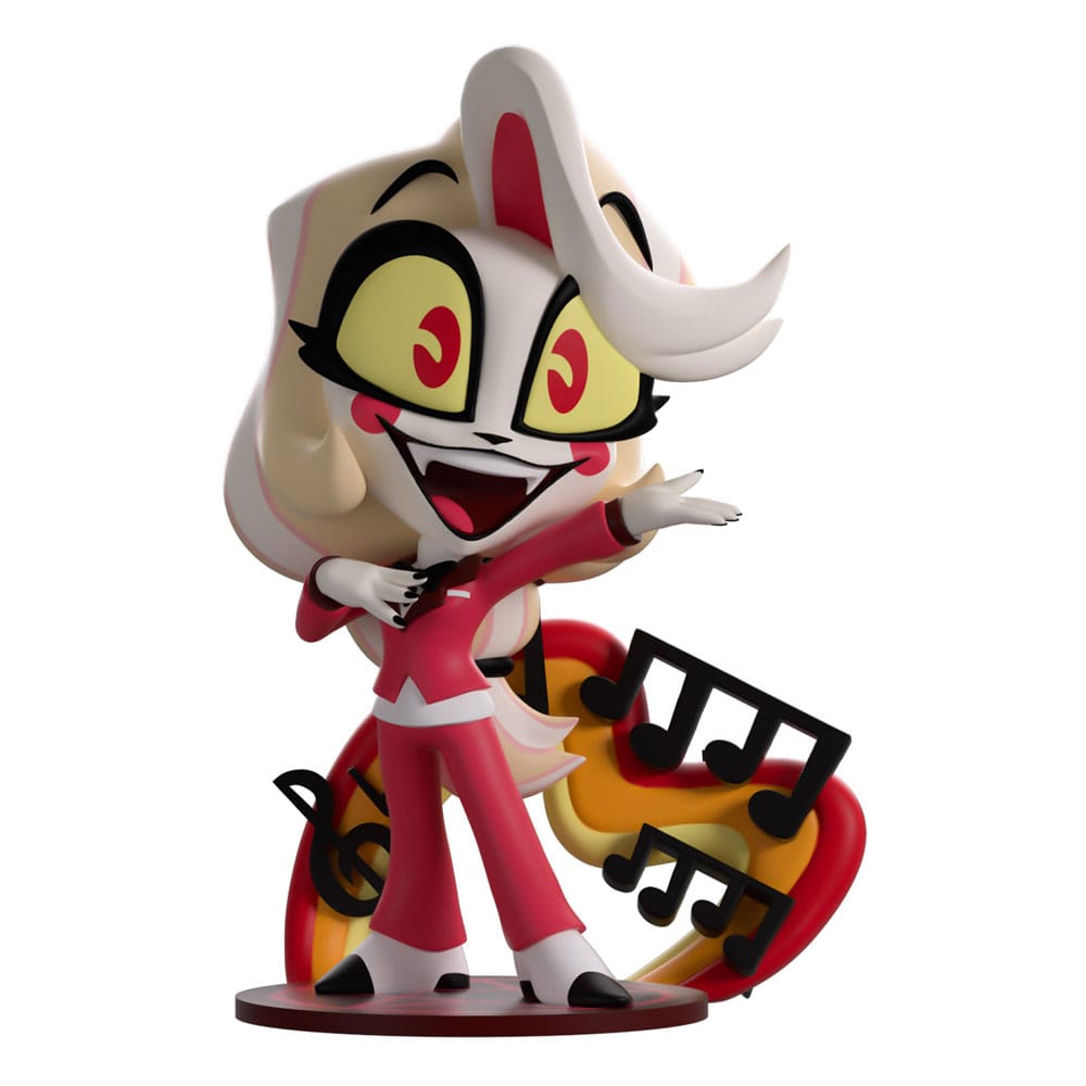 Hazbin Hotel Vinyl Figure Charlie Morning Star 13 cm 0810140789983