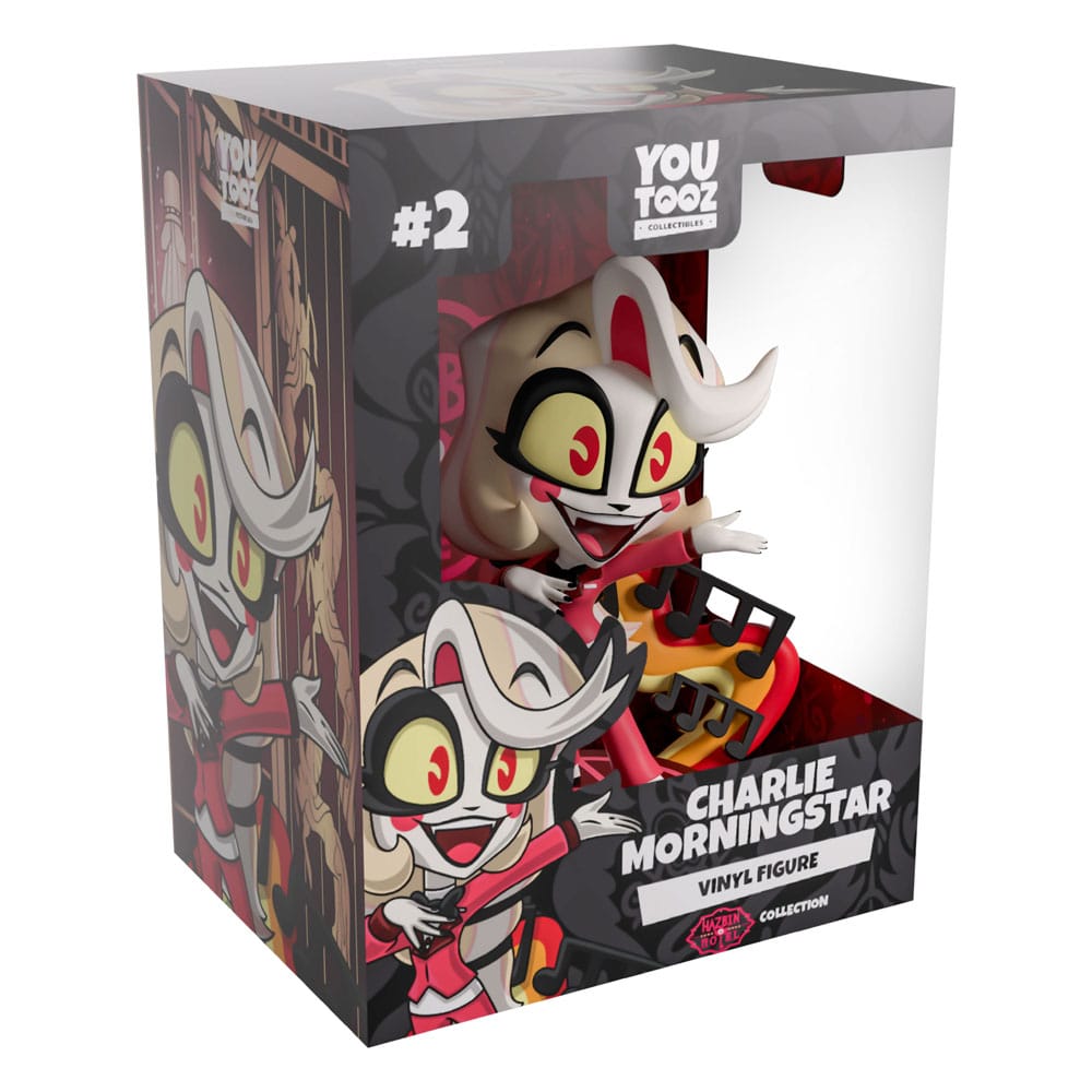 Hazbin Hotel Vinyl Figure Charlie Morning Star 13 cm 0810140789983