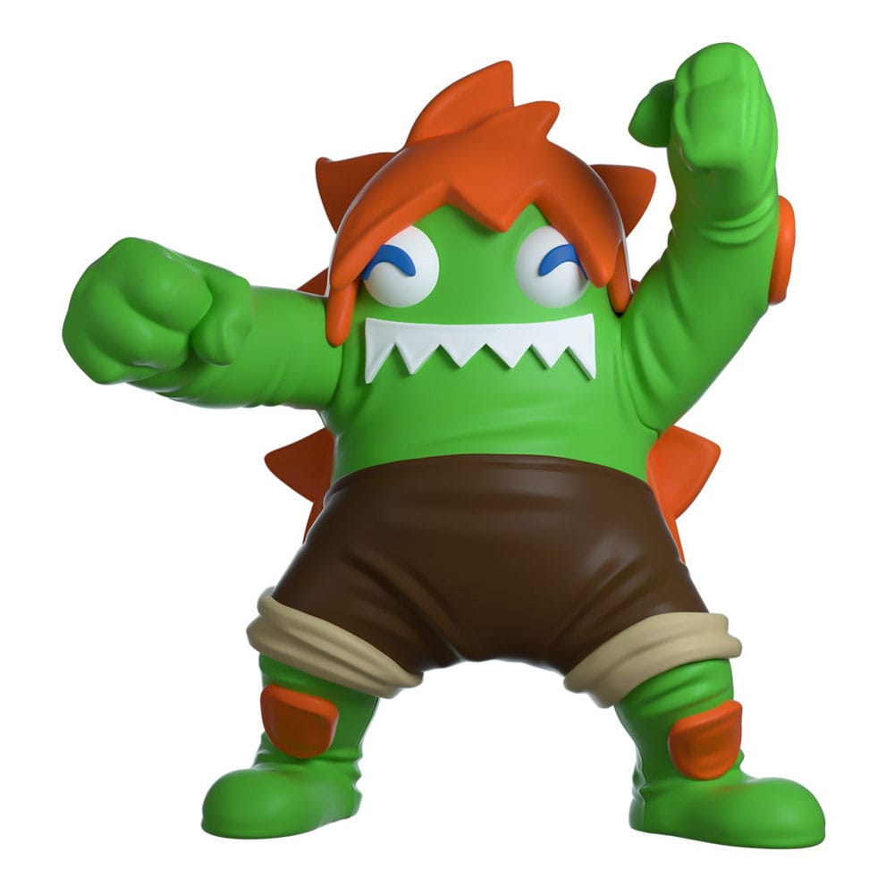 Street Fighter Vinyl Figure Blanka Chan 12 cm 0953916892682