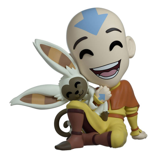 Avatar The Last Airbender Vinyl Figure Aang 10 cm 0526925902484