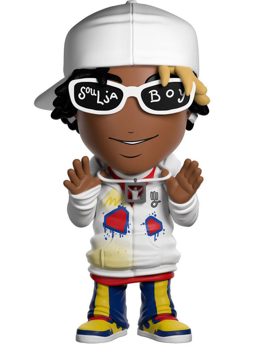 Music Vinyl Figure Soulja Boy 12 cm 0418528953928