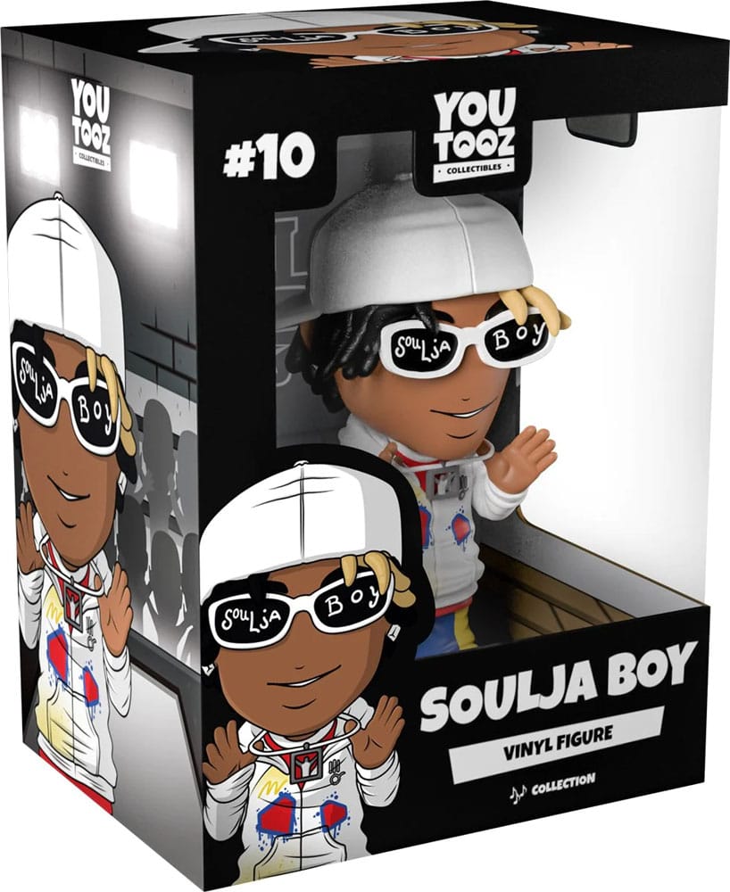 Music Vinyl Figure Soulja Boy 12 cm 0418528953928