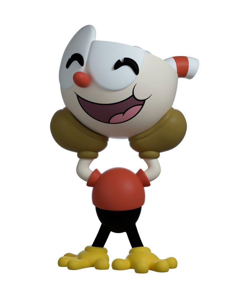 Cuphead: The Cuphead Show - Cuphead 5 inch Figure 0810085552208