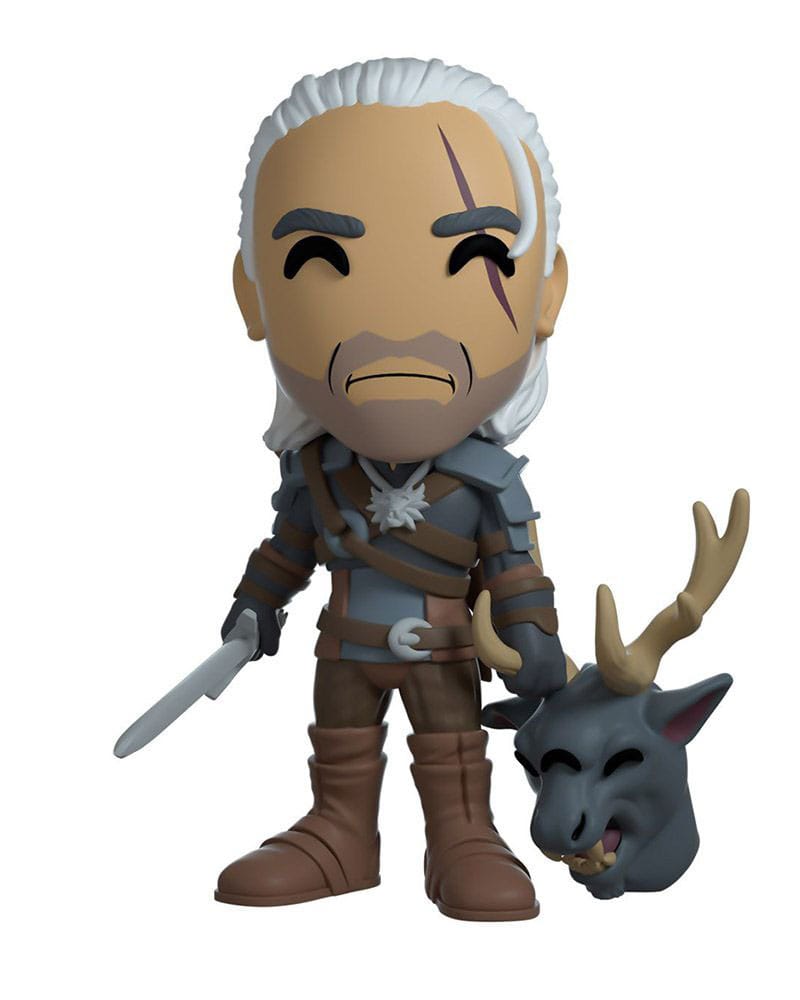 The Witcher 3: Wild Hunt - Geralt 5 inch Figure 0810085553731