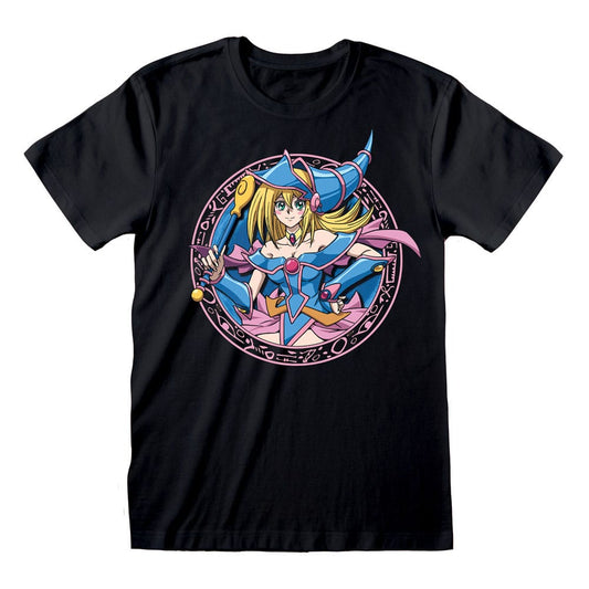 Yu-Gi-Oh! T-Shirt Dark Magician Girl  Size S 5056688587512