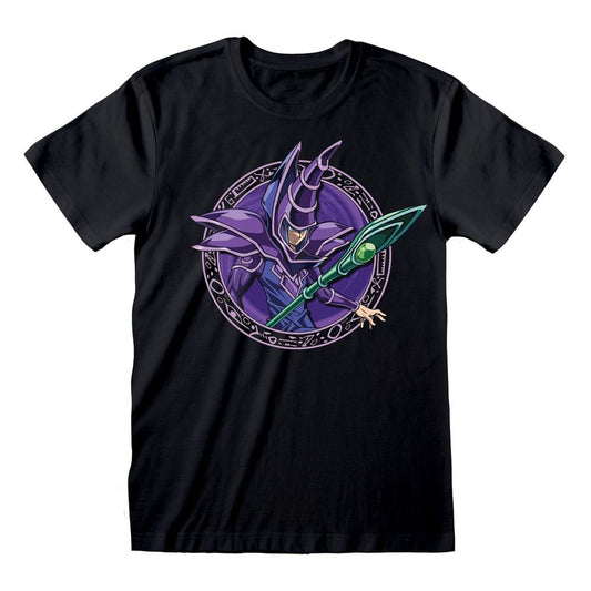 Yu-Gi-Oh! T-Shirt Dark Magician Size S 5056688587567