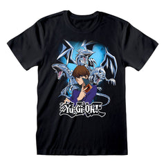 Yu-Gi-Oh! T-Shirt Kaiba Blue Eyes Size XL 5056688563493