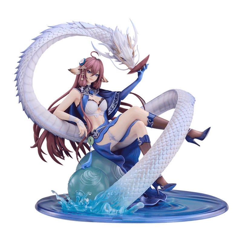 Fox Spirit Matchmaker PVC Statue 1/7 Yaya Tushan Qing Lin Bi Lu Ver. 23 cm (Bonus) 6975607892348