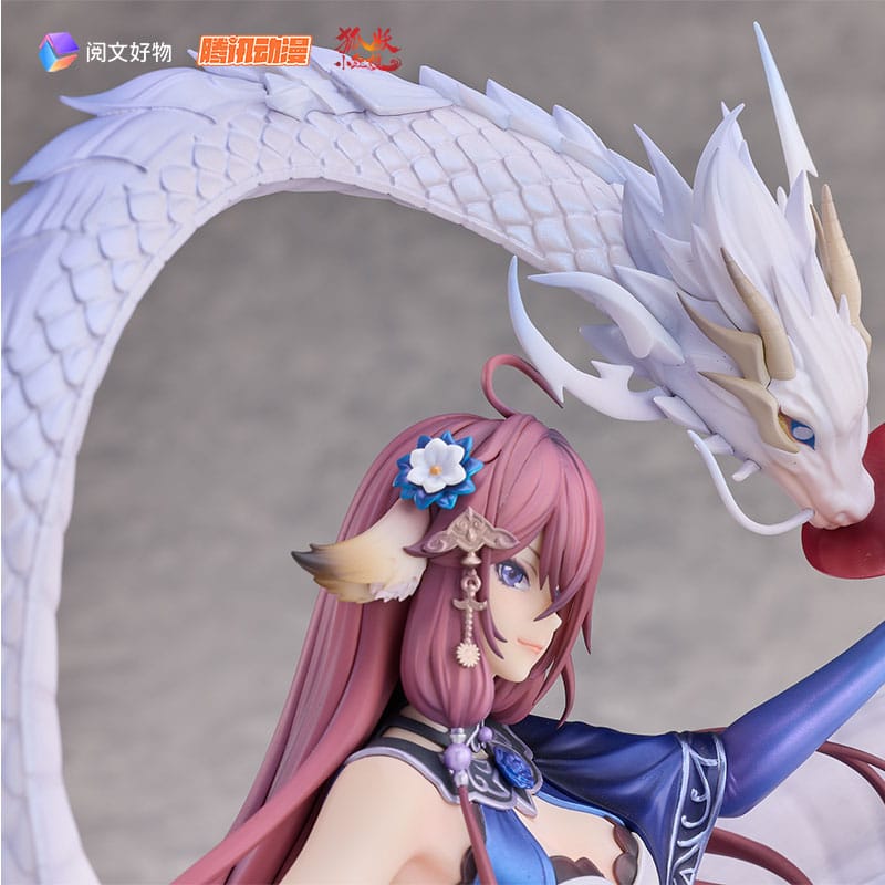 Fox Spirit Matchmaker PVC Statue 1/7 Yaya Tushan Qing Lin Bi Lu Ver. 23 cm (Bonus) 6975607892348