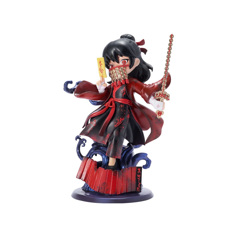 Dao of the Bizarre Immortal Chibi Figure Li Huowang Da Nuo / Wan Zhi Dao 14 cm 6975607893192